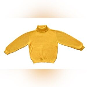 GAP Gold Turtleneck Sweater - sz M